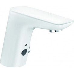 Змішувач для умивальника Kludi Balance 5220091 (білий, сенсорний), фото 
