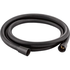 Шланг для душа Qtap Hadice QTHADPVC160B (160 см, черный), фото 