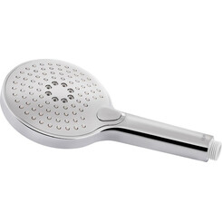 Лейка для душа Qtap Rucni QTRUCA120O3KCC (трехрежимная), фото 