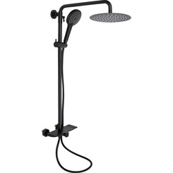 Душевая система, черный Qtap Sloup QTSL51105OGB, фото 