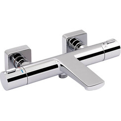 Термостатический смеситель для ванны Qtap Votice QVTC30T105GC, фото 