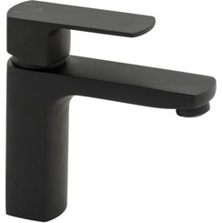 Смеситель для умывальника Qtap Lipno QTLIPNO1023101CB (черный), фото 