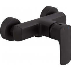 Смеситель для душа Qtap Lipno QTLIPNO4023101CB (черный), фото 
