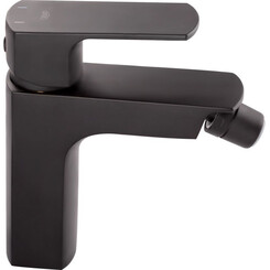 Смеситель для биде Qtap Lipno QTLIPNO2023101CB (черный), фото 