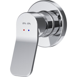 Смеситель скрытого монтажа для душа Am.Pm X-Joy F85A65000 (внутренняя часть в комплекте), фото 