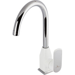 Змішувач для кухні Venezia Kapadokya 5010902-07 (білий), фото 