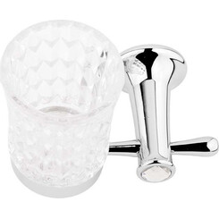 Склянка для зубних щіток Kugu Bavaria 306C, фото 