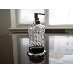 Дозатор для рідкого мила Kugu Versace Freestand 230C&B, фото 