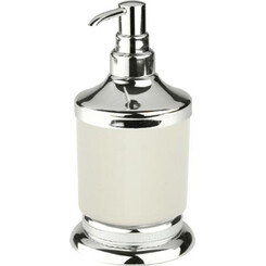 Дозатор для рідкого мила Kugu Versace Freestand 230C, фото 