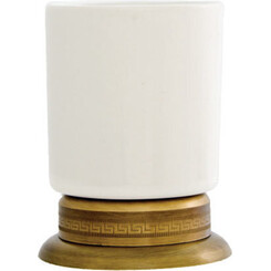 Склянка для зубних щіток Kugu Versace Freestand 250A, фото 