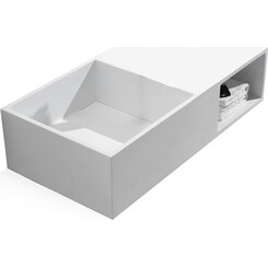 Умывальник 80 см Asignatura Monolith 25721804 (с нишей), фото 