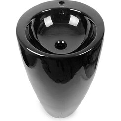 Умывальник напольный 52 см Newarc Modern 3812B (черный), фото 