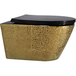 Безободковый подвесной унитаз Asignatura Exclusive Rimless 57802803 (с сиденьем), фото 