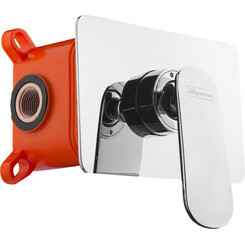 Смеситель для душа скрытого монтажа Asignatura Intense 65503900, фото 