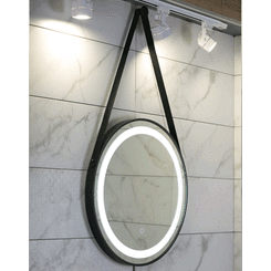 Зеркало с LED подсветкой 60 см Asignatura Unique 85401802, фото 