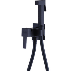 Набор для биде Asignatura Unique 85508902 (черный матовый), фото 