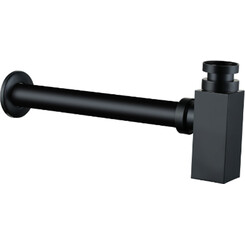 Сифон для умывальника Asignatura Unique 85512802 (черный матовый), фото 