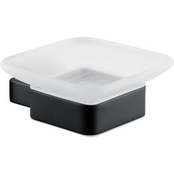 Мыльница Asignatura Unique 85602802 (черная матовая), фото 