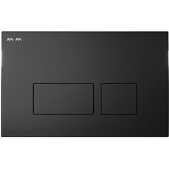 Клавиша для инсталляции Am.Pm Fit S I050138 (черная матовая), фото 