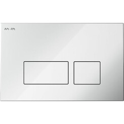 Клавиша для инсталляции Am.Pm Fit S I050101 (белая), фото 