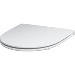 Сиденье для унитаза с микролифтом Am.Pm Bliss L C537854WH, фото 