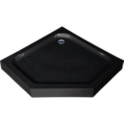 Душевой поддон 90x90 Asignatura Turia 39833007 (черный), фото 