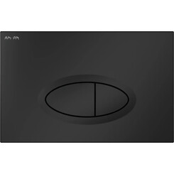 Клавиша для инсталляции Am.Pm Fit L I050238 (черная матовая), фото 
