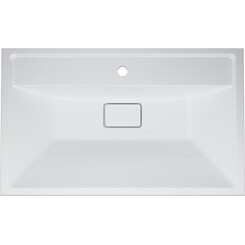 Умивальник 80 см Am.Pm Inspire V2.0 M50AWPC0801WG, фото 