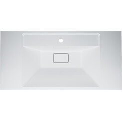 Умивальник 100 см Am.Pm Inspire V2.0 M50AWPC1001WG, фото 