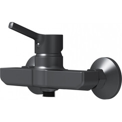 Смеситель для душа Am.Pm X-Joy S F85B20022 (черный), фото 