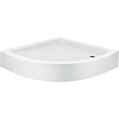 Душевой поддон 90x90 см Lidz Kupala ST90x90x16 (LKUST909016), фото 