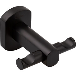 Крючок двойной Qtap Liberty BLM 1154 (QTLIBBLM1154, черный), фото 