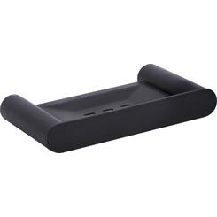 Мыльница настенная Qtap Mydlenka 4102103B (QTMDK4102103B, черная), фото 