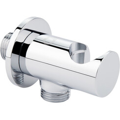 Подключение для шланга с держателем Qtap CRM BH030, фото 