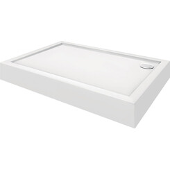 Душевой поддон 120x80 см Qtap Tern 3012812 (с сифоном), фото 