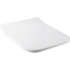 Сиденье для унитаза с микролифтом Qtap Crow (QT0599SC2170W, Slim), фото 