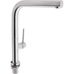 Смеситель для кухни Qtap Zdenek QTZDN9032103FC (нерж), фото 