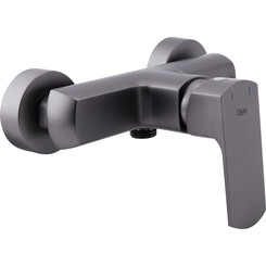 Смеситель для душа Qtap Lipno 4023101G (графит), фото 