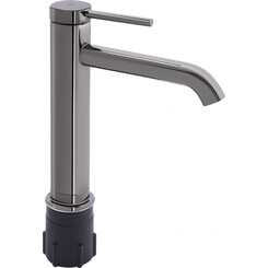 Смеситель для раковины Qtap Robin 1060H102K (серый глянцевый), фото 