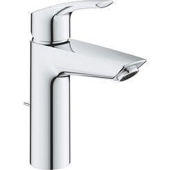 Смеситель для раковины Grohe Eurosmart New M-Size 23322003 (с донным клапаном), фото 