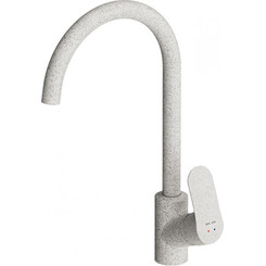 Смеситель для кухни Am.Pm Like F80E07133 (элегантный белый), Цвет производителя: белый, фото 