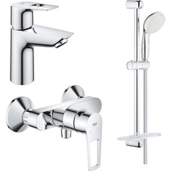 Набір змішувачів для душу 3 в 1 Grohe Bauloop New S-Size 123220SAN., фото 