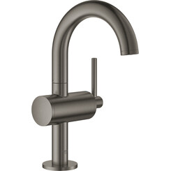 Змішувач для раковини Grohe Atrio New M-Size 32043AL3 (з донним клапаном, матовий графіт), фото 