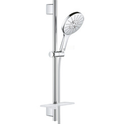 Душевой гарнитур Grohe Rainshower Smartactive 150 26591000 (с полкой), фото 