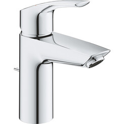 Змішувач для раковини Grohe Eurosmart New S-Size 33265003 (з донним клапаном), фото 