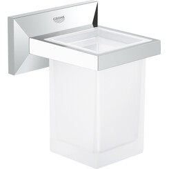 Держатель со стаканом настенный Grohe Allure Brilliant 40493000, фото 