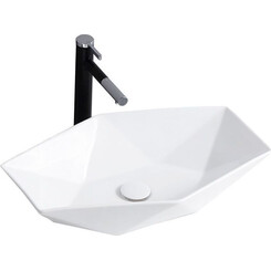 Раковина Rea Vegas White REA-U6643 (57x37 см, чаша), фото 