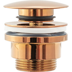 Донний клапан Rea REA-A533A (рожеве золото), Колір виробника: рожеве золото, фото 