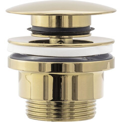 Донний клапан Rea REA-A2360 (золотий), Колір виробника: золото, фото 