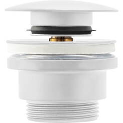 Донний клапан Rea REA-A2361 (білий), Колір виробника: білий, фото 